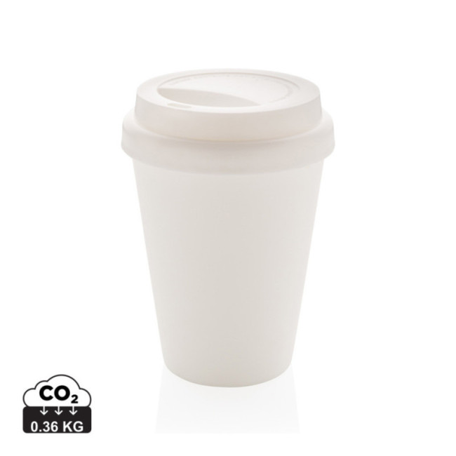 Gobelet publicitaire en PP recyclable à double paroi 300ml 