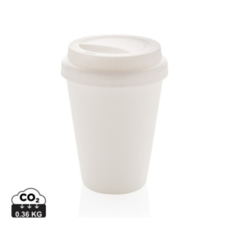 Gobelet publicitaire en PP recyclable à double paroi 300ml 