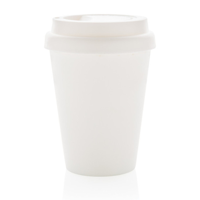 Gobelet publicitaire en PP recyclable à double paroi 300ml 