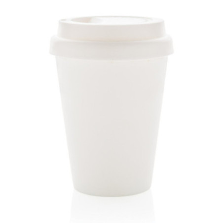 Gobelet publicitaire en PP recyclable à double paroi 300ml 