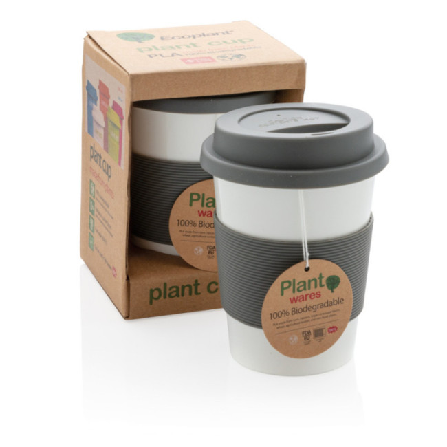 Gobelet personnalisé en PLA Koffi 350 ml 