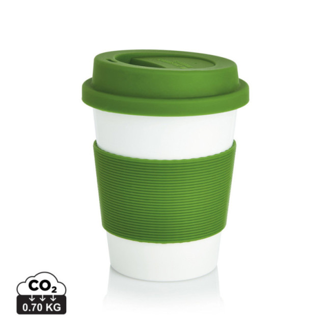 Gobelet personnalisé en PLA Koffi 350 ml 