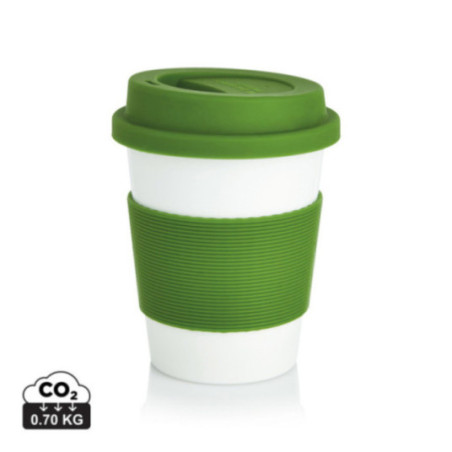 Gobelet personnalisé en PLA Koffi 350 ml 