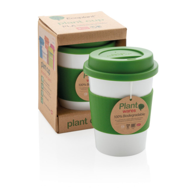 Gobelet personnalisé en PLA Koffi 350 ml 