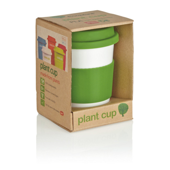 Gobelet personnalisé en PLA Koffi 350 ml 