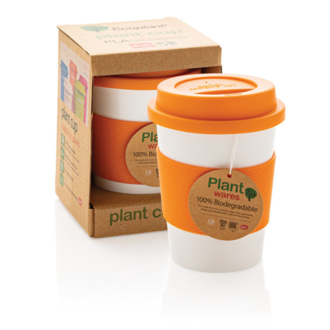 Gobelet personnalisé en PLA Koffi 350 ml 