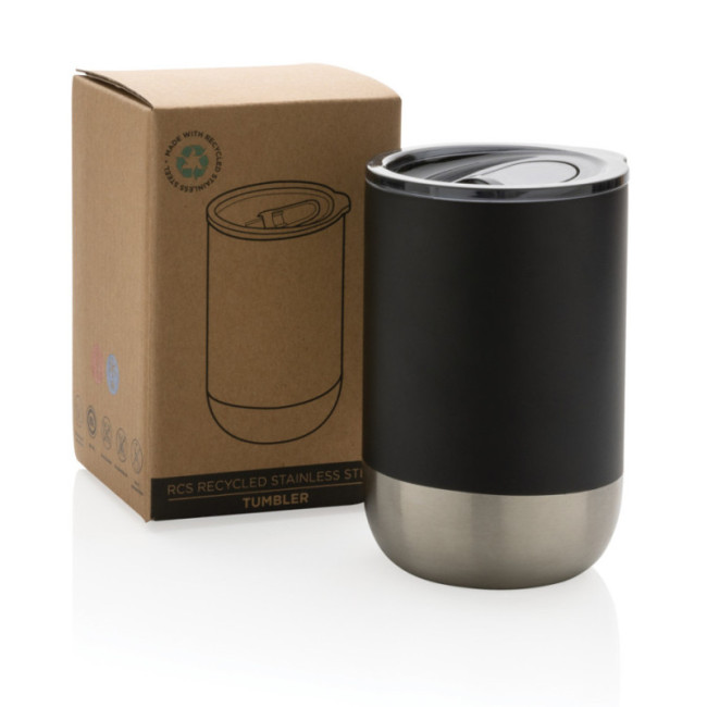 Gobelet personnalisé en acier inoxydable recyclé RCS 360ml 