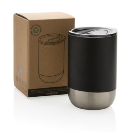 Gobelet personnalisé en acier inoxydable recyclé RCS 360ml 
