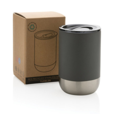 Gobelet personnalisé en acier inoxydable recyclé RCS 360ml 