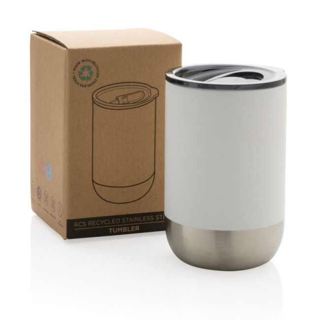Gobelet personnalisé en acier inoxydable recyclé RCS 360ml 