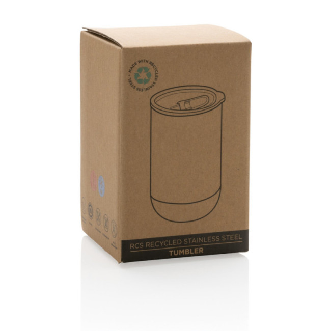 Gobelet personnalisé en acier inoxydable recyclé RCS 360ml 