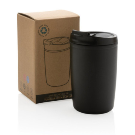 Gobelet personnalisable en PP recyclé Bogha 300 ml 