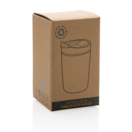 Gobelet personnalisable en PP recyclé Bogha 300 ml 