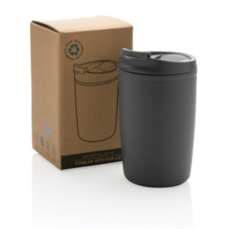 Gobelet personnalisable en PP recyclé Bogha 300 ml 