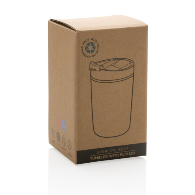 Gobelet personnalisable en PP recyclé Bogha 300 ml 