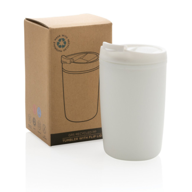 Gobelet personnalisable en PP recyclé Bogha 300 ml 