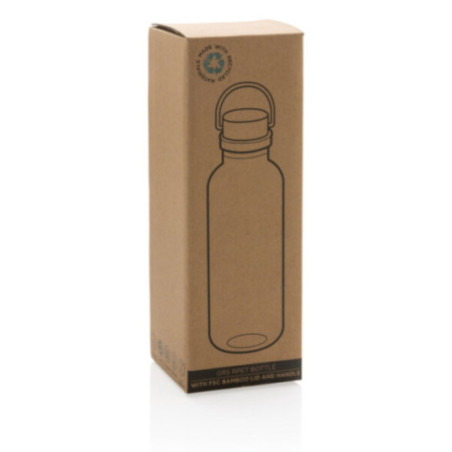 Bouteille personnalisable en rPET GRS 680ml 