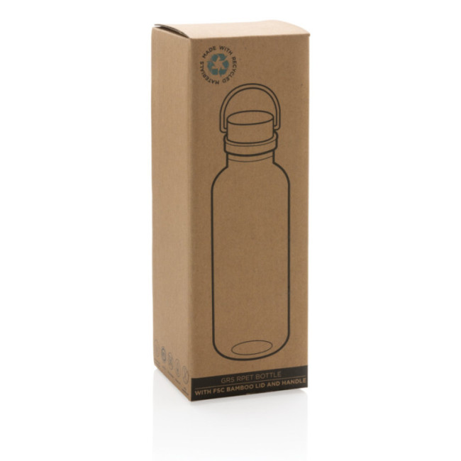 Bouteille personnalisable en rPET GRS 680ml 