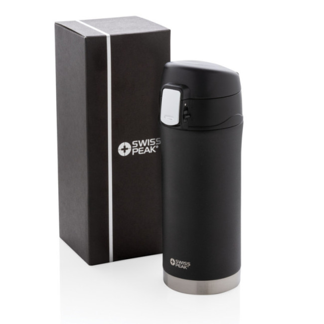 Mug personnalisé Swiss Peak Elite 300 ml 