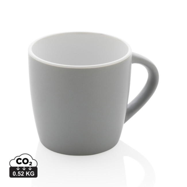 Mug publicitaire en céramique et intérieur coloré 300 ml 