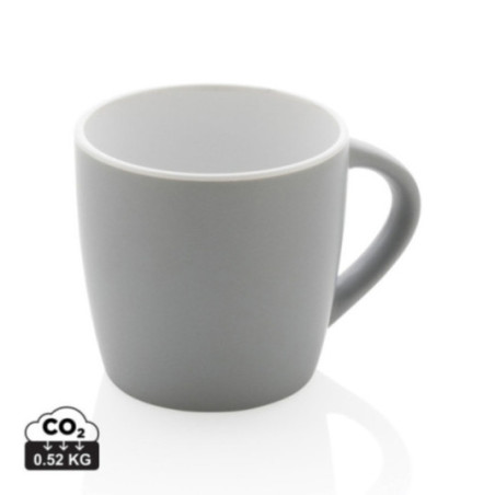 Mug publicitaire en céramique et intérieur coloré 300 ml 