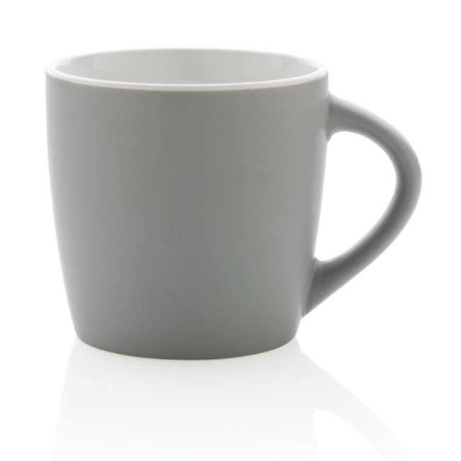 Mug publicitaire en céramique et intérieur coloré 300 ml 