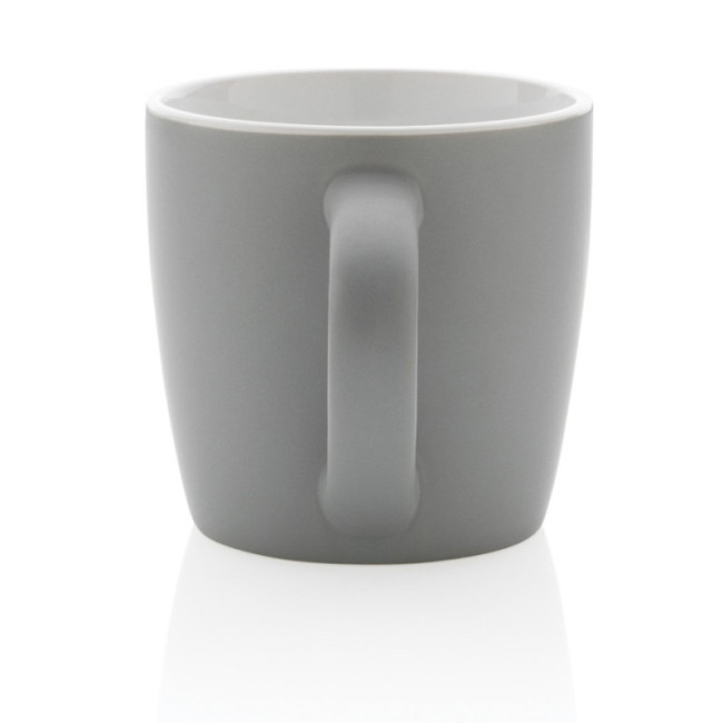Mug publicitaire en céramique et intérieur coloré 300 ml 