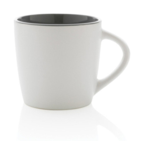 Mug publicitaire en céramique et intérieur coloré 300 ml 