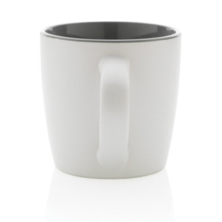 Mug publicitaire en céramique et intérieur coloré 300 ml 