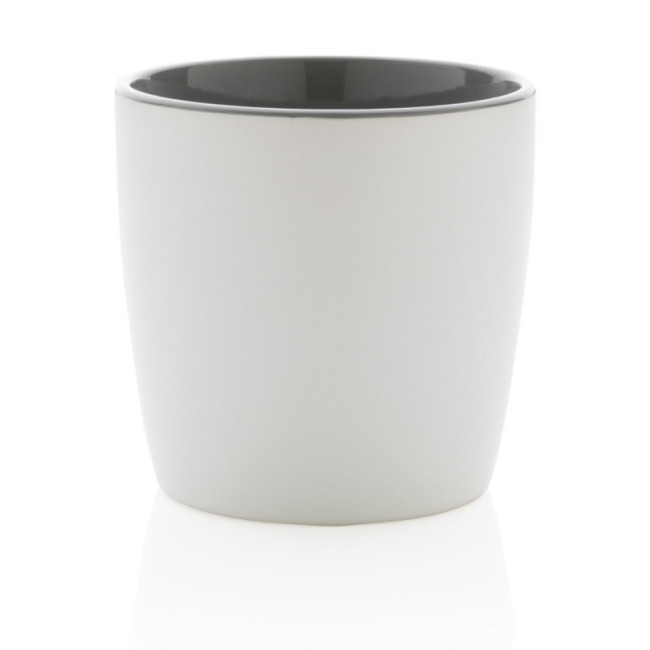 Mug publicitaire en céramique et intérieur coloré 300 ml 