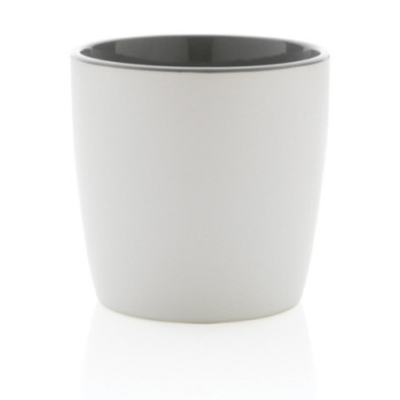Mug publicitaire en céramique et intérieur coloré 300 ml 