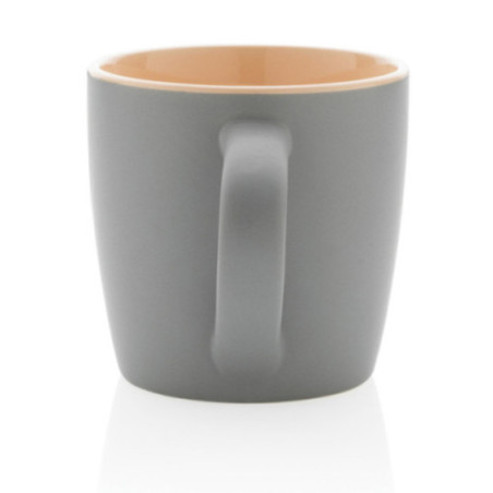 Mug publicitaire en céramique et intérieur coloré 300 ml 