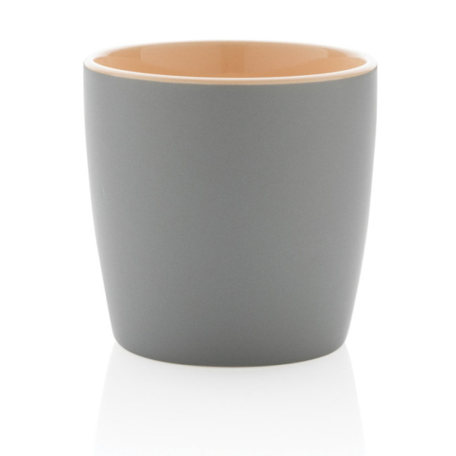 Mug publicitaire en céramique et intérieur coloré 300 ml 