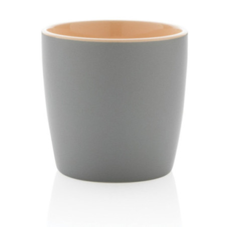 Mug publicitaire en céramique et intérieur coloré 300 ml 