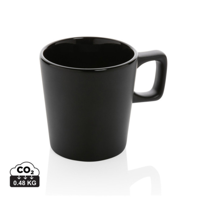 Mug personnalisé en céramique design moderne 300 ml 
