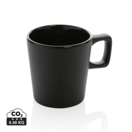 Mug personnalisé en céramique design moderne 300 ml 
