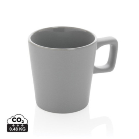 Mug personnalisé en céramique design moderne 300 ml 