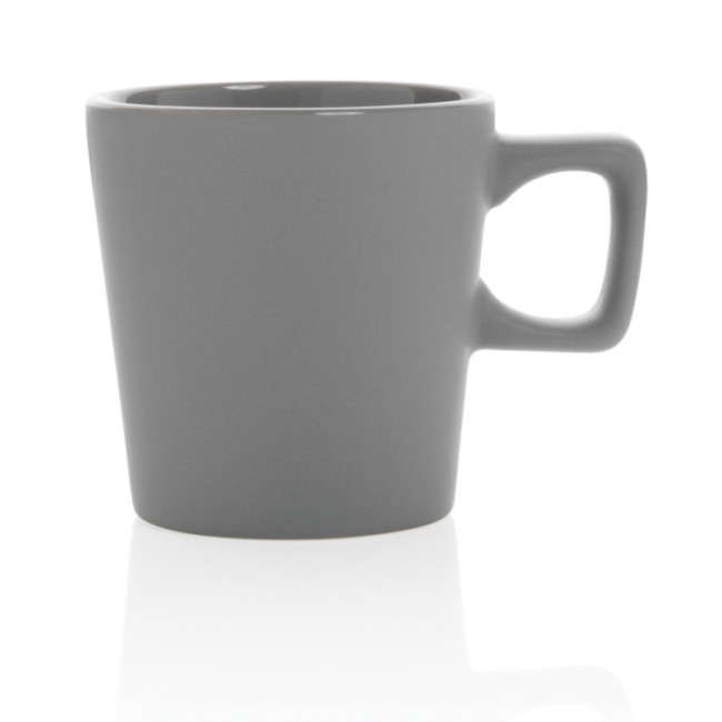 Mug personnalisé en céramique design moderne 300 ml 