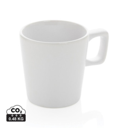 Mug personnalisé en céramique design moderne 300 ml 