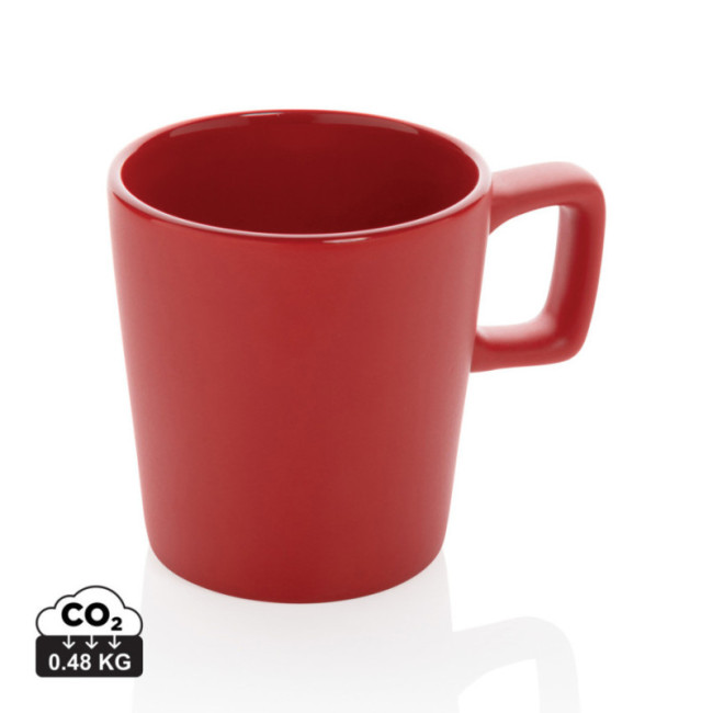 Mug personnalisé en céramique design moderne 300 ml 