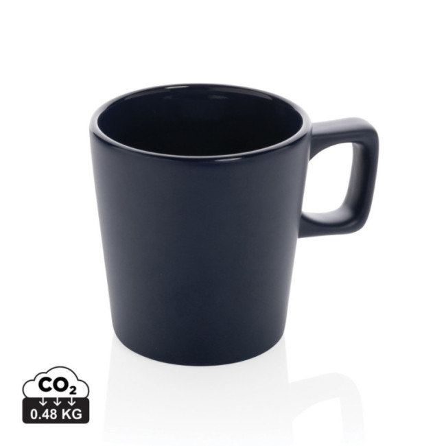 Mug personnalisé en céramique design moderne 300 ml 