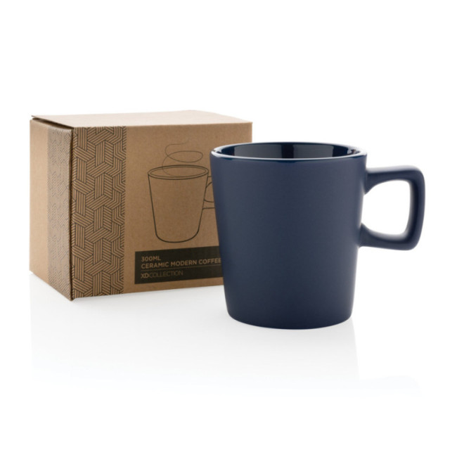 Mug personnalisé en céramique design moderne 300 ml 
