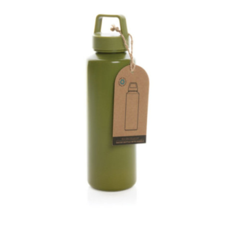 Gourde personnalisée en PP recyclé RCS 500ml 