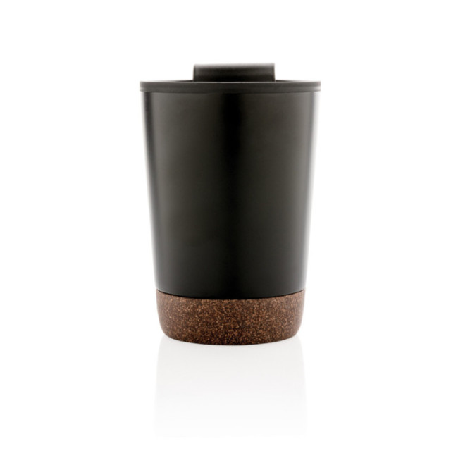 Tasse à café isotherme liège et acier recyclé 300 ml 