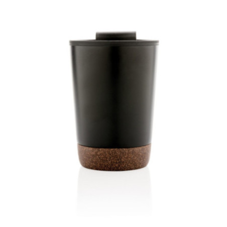 Tasse à café isotherme liège et acier recyclé 300 ml 