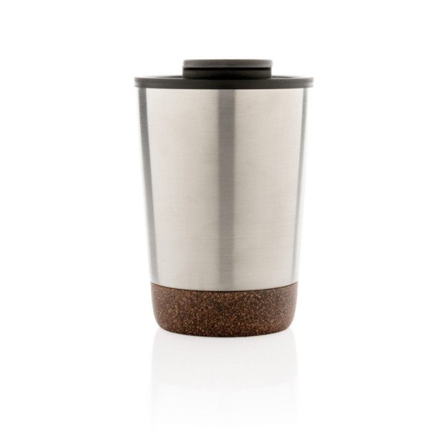 Tasse à café isotherme liège et acier recyclé 300 ml 