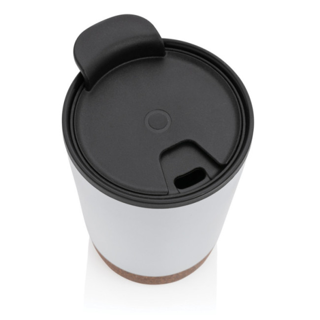 Tasse à café isotherme liège et acier recyclé 300 ml 
