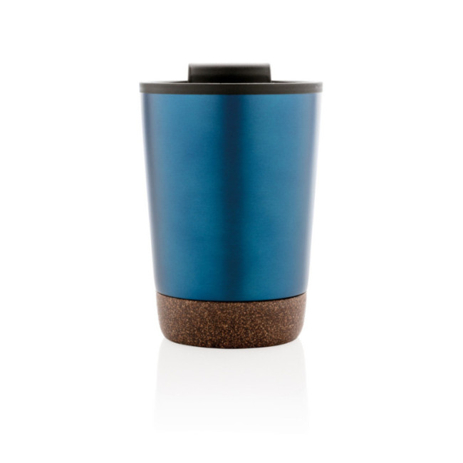 Tasse à café isotherme liège et acier recyclé 300 ml 