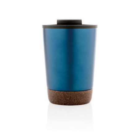 Tasse à café isotherme liège et acier recyclé 300 ml 