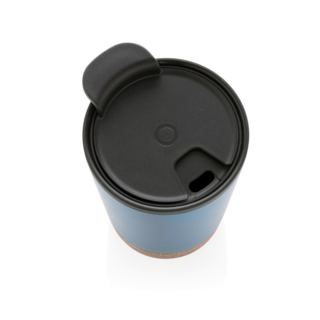 Tasse à café isotherme liège et acier recyclé 300 ml 